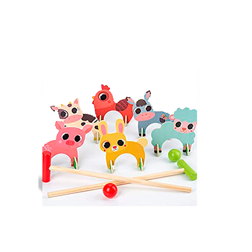 animal croq