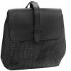 Mochila de tiro color negra