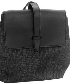 Mochila de tiro color negra